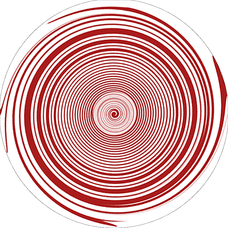 Spiral 1k - animated spiral, original