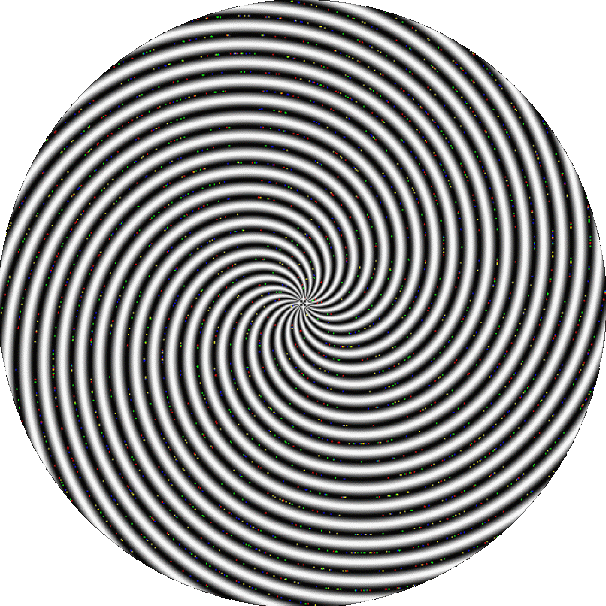 Spiral 2 - animated spiral from reference image