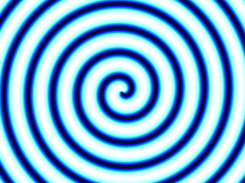 Spiral 1j - animated spiral from reference image (inverted)