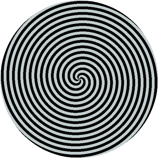 Spiral 5 - animated spiral from reference image